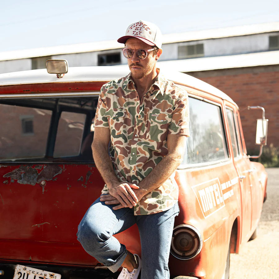 Confluence Tech Short Sleeve Field Camo