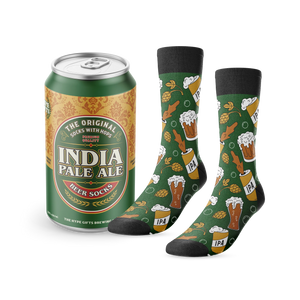 India Pale Ale Socks - Sings My Soule Boutique 