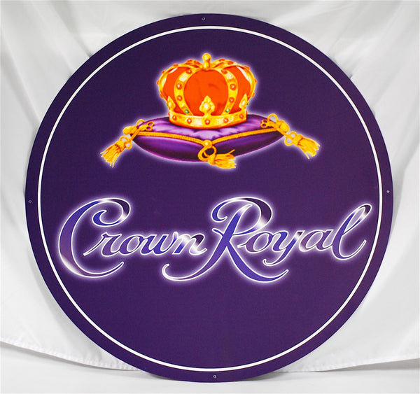 Crown Royal Aluminum Sign | NueKreations