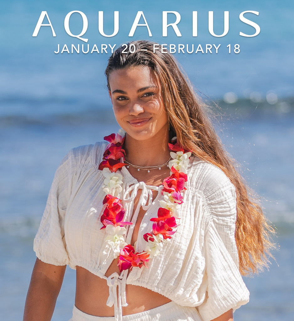 Aquarius January 20-February 18