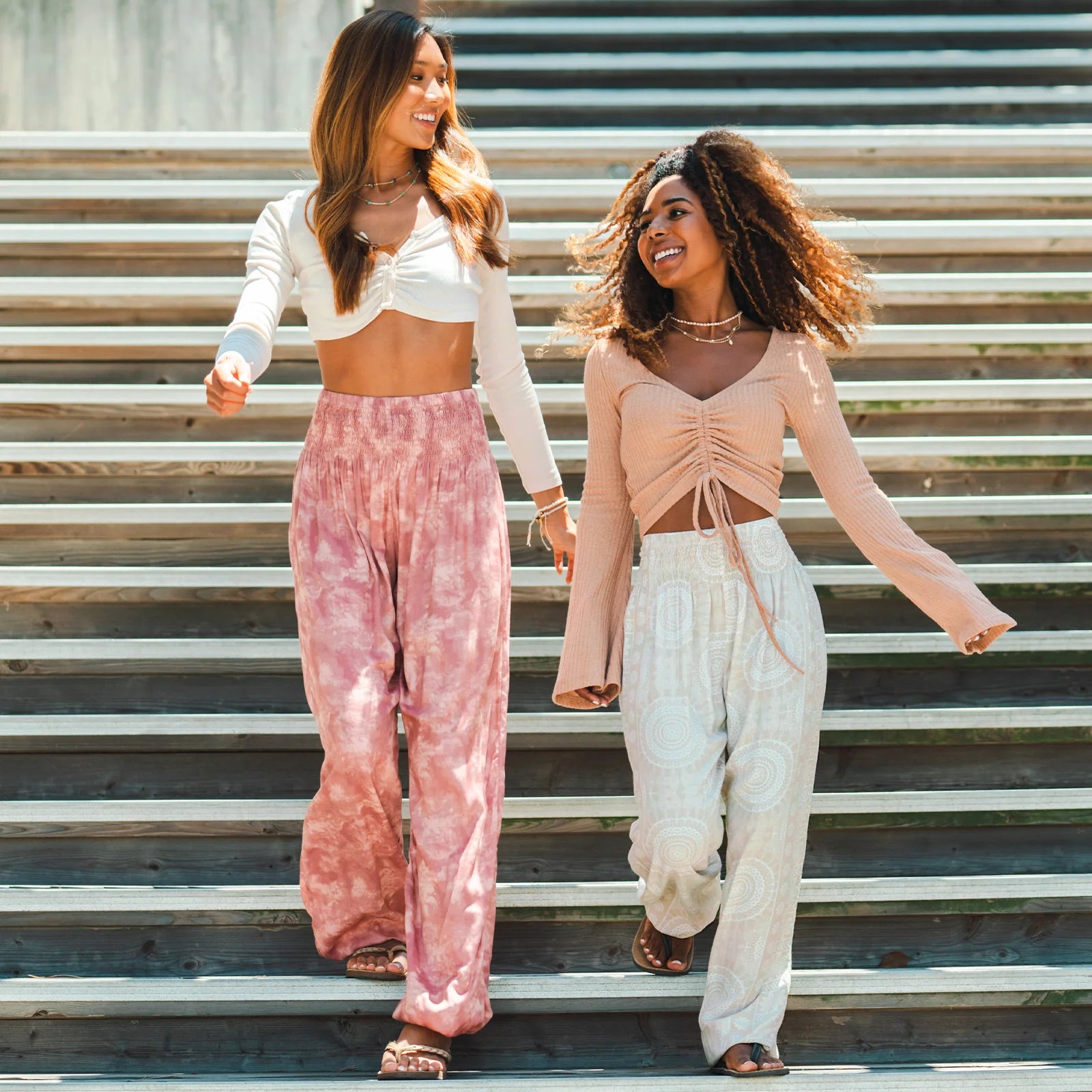 How to Style Harem Pants: 6 Tops that Pair Perfectly - LotusAndLuna