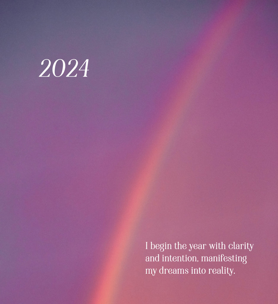 2024. i begin the year with clarity and intention, manifesting my dreams into reality