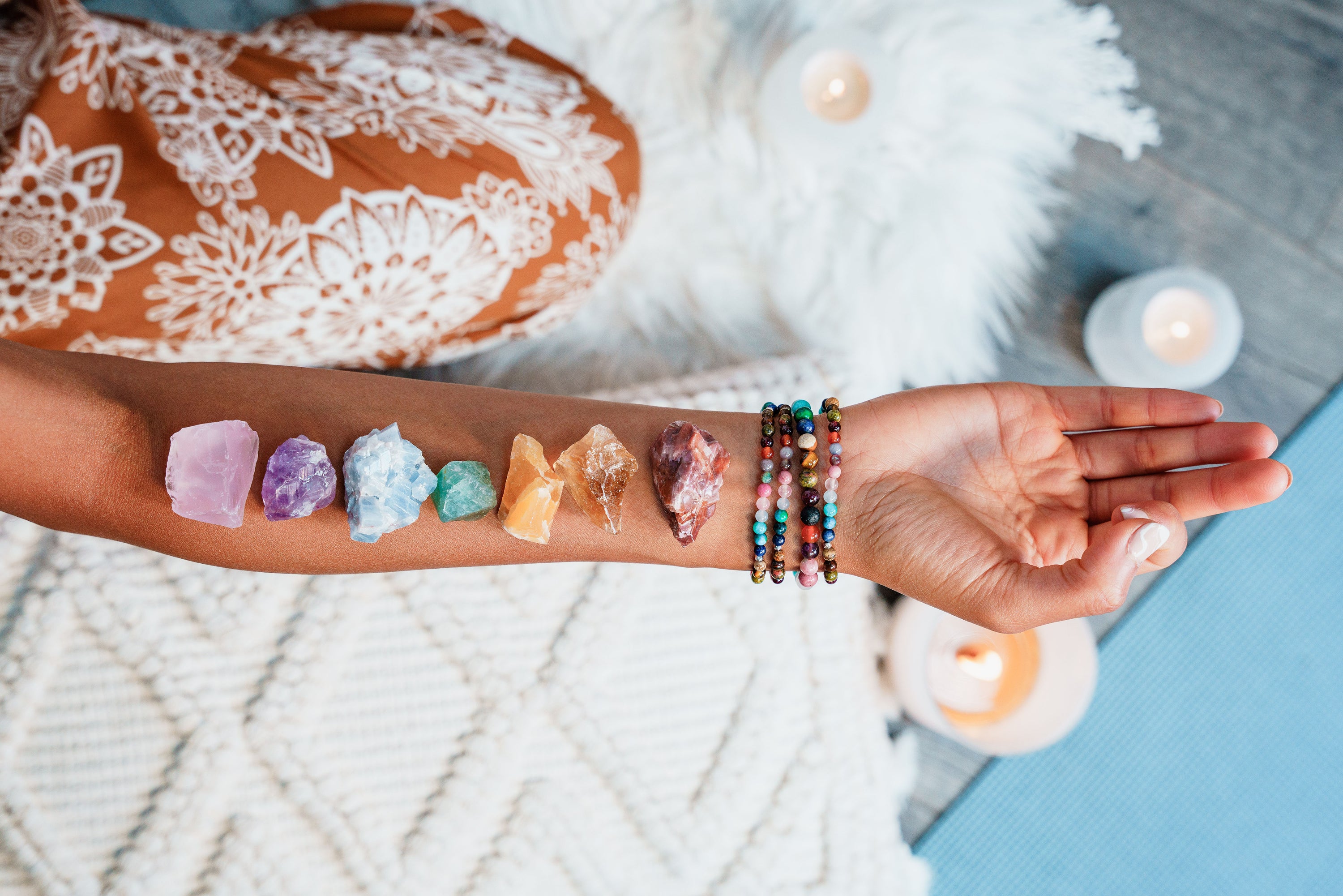 Healing Crystals and Bracelets
