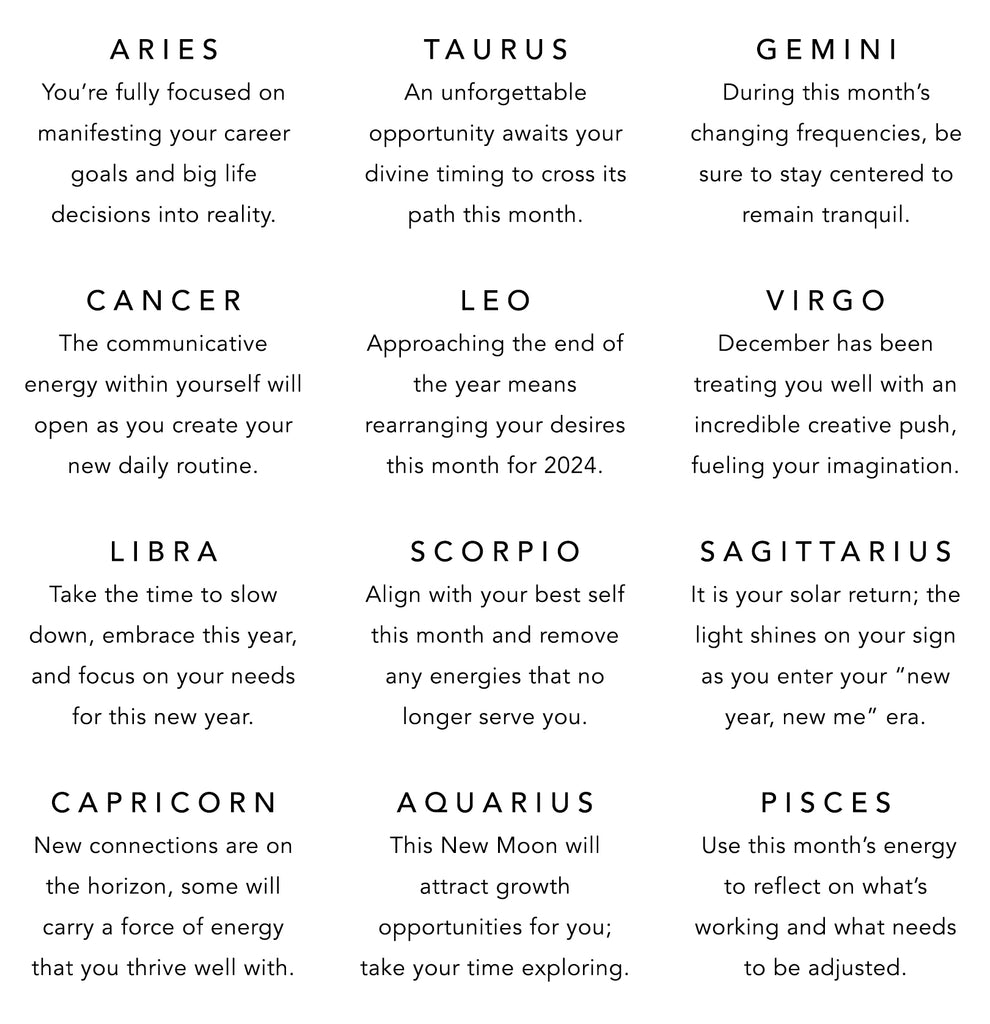 check your horoscope here: aries, taurus, gemini, cancer, leo, virgo, libra, scorpio, sagittarius, capricorn, aquarius, pisces