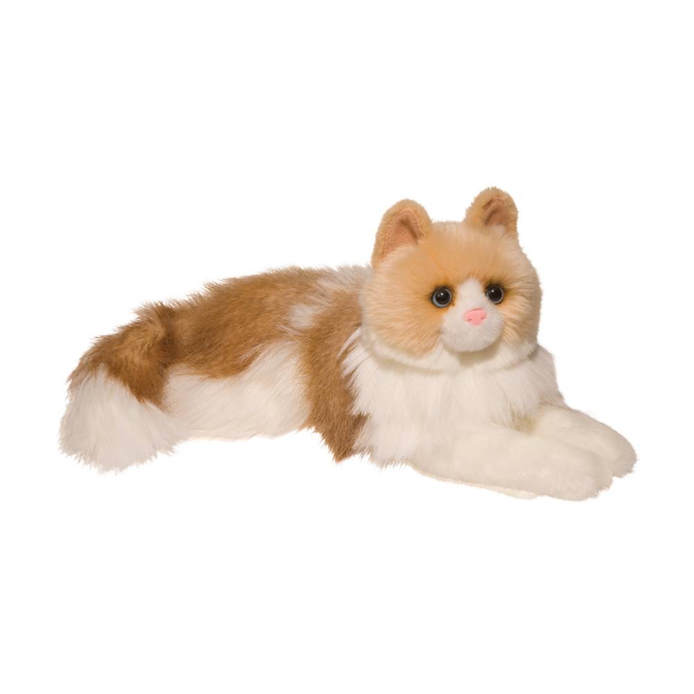 douglas stuffed cat