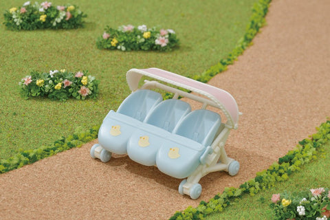 calico critters baby stroller
