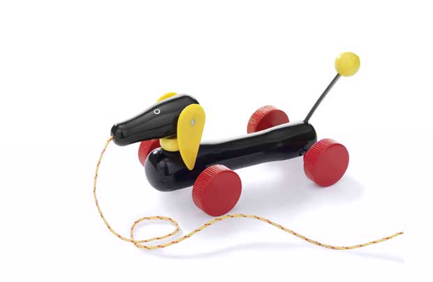 dachshund pull toy