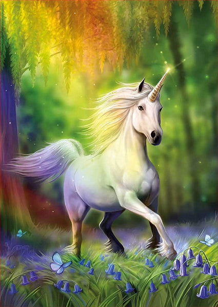 Chasing the Rainbow Unicorn Puzzle (500 pc) – Finnegan's Toys & Gifts