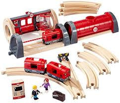 brio metro railway set