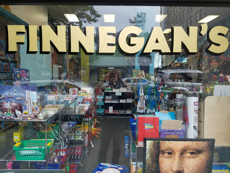 finnegans toy store