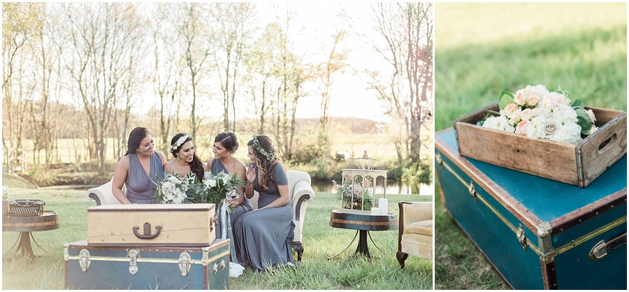 leah adkins photography // little miss lovely floral design // a little rusty vintage rentals