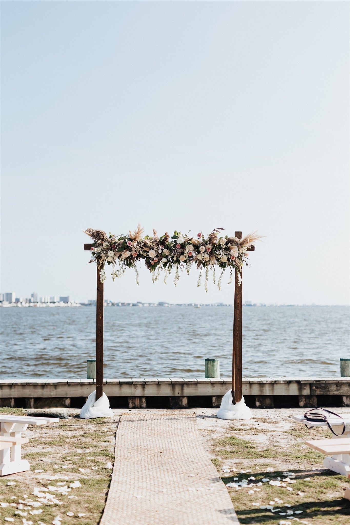 little miss lovely floral design // fenwick island de wedding florist