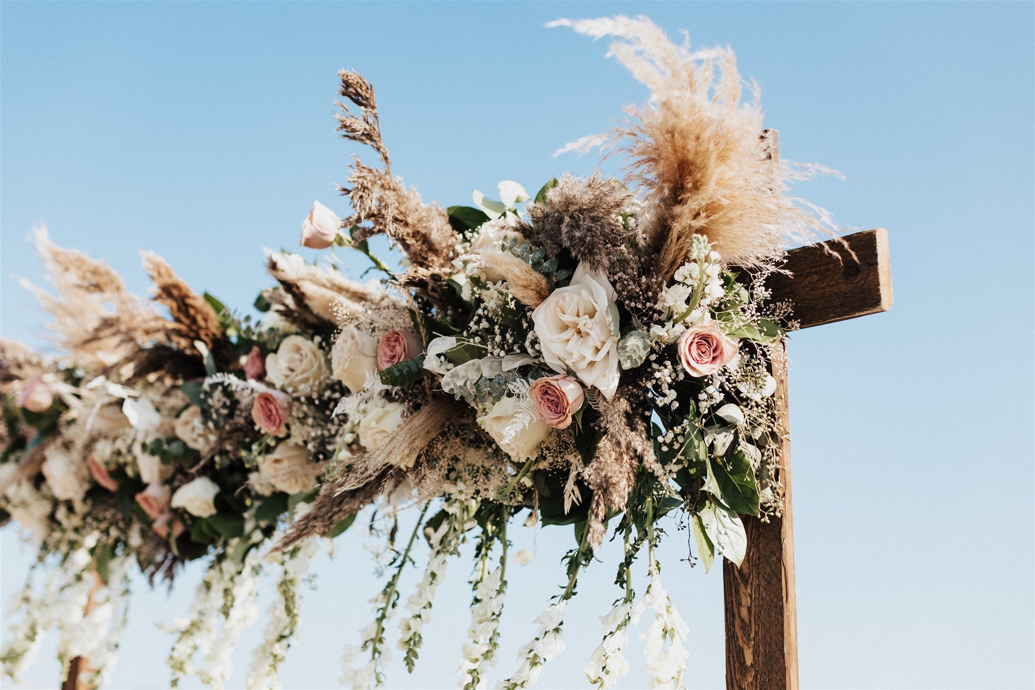 little miss lovely floral design // fenwick island de wedding florist