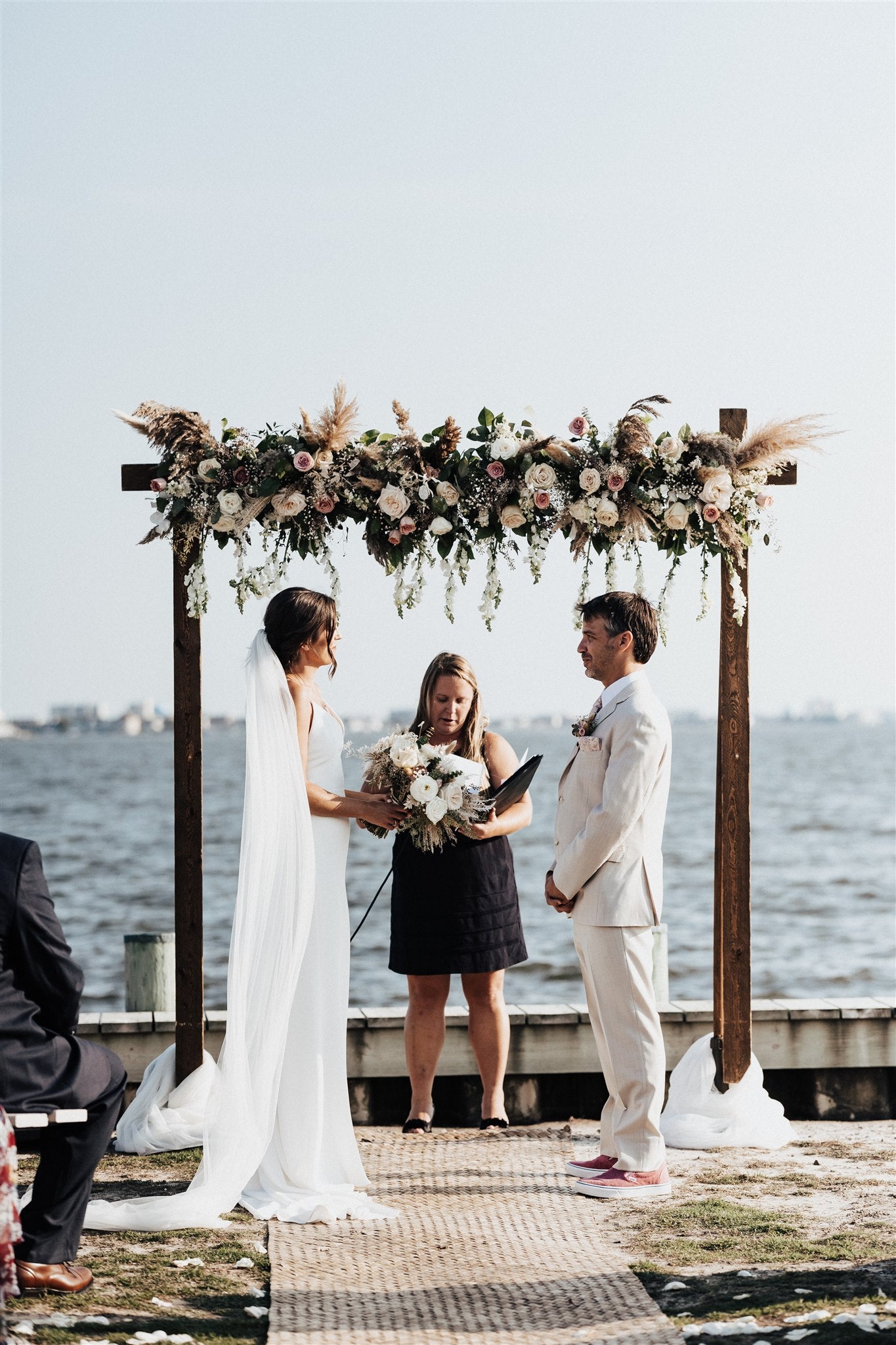 little miss lovely floral design // fenwick island de wedding florist