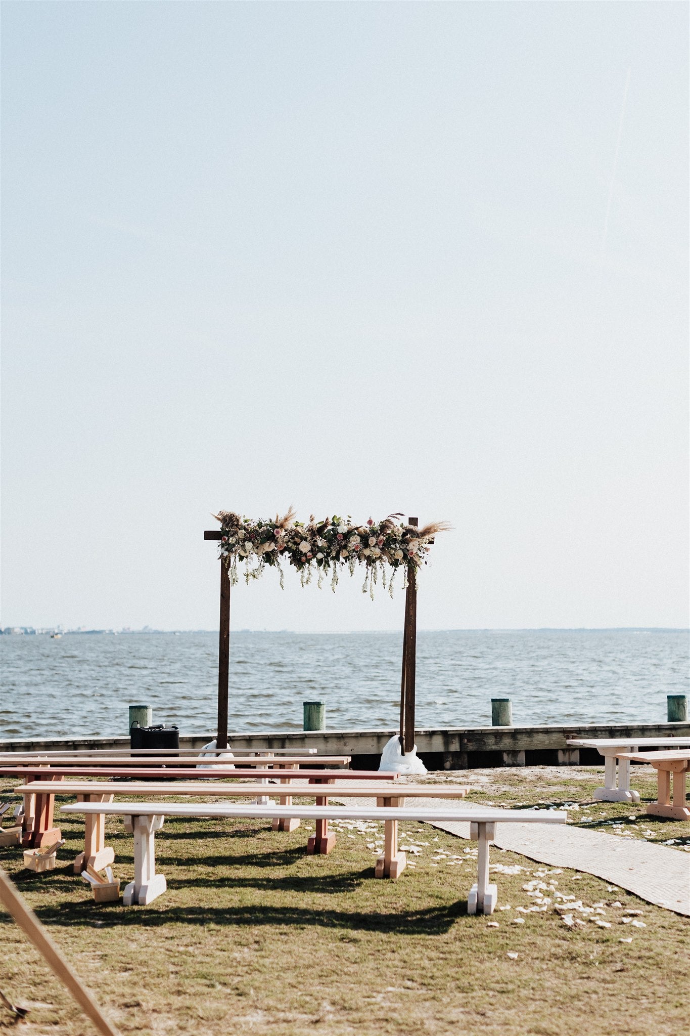 little miss lovely floral design // fenwick island de wedding florist