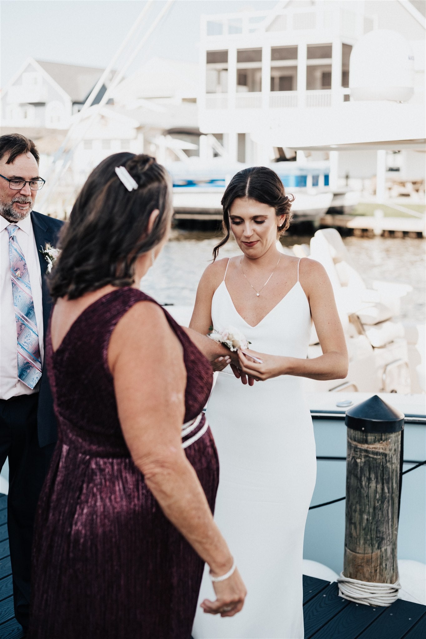 little miss lovely floral design // fenwick island de wedding florist