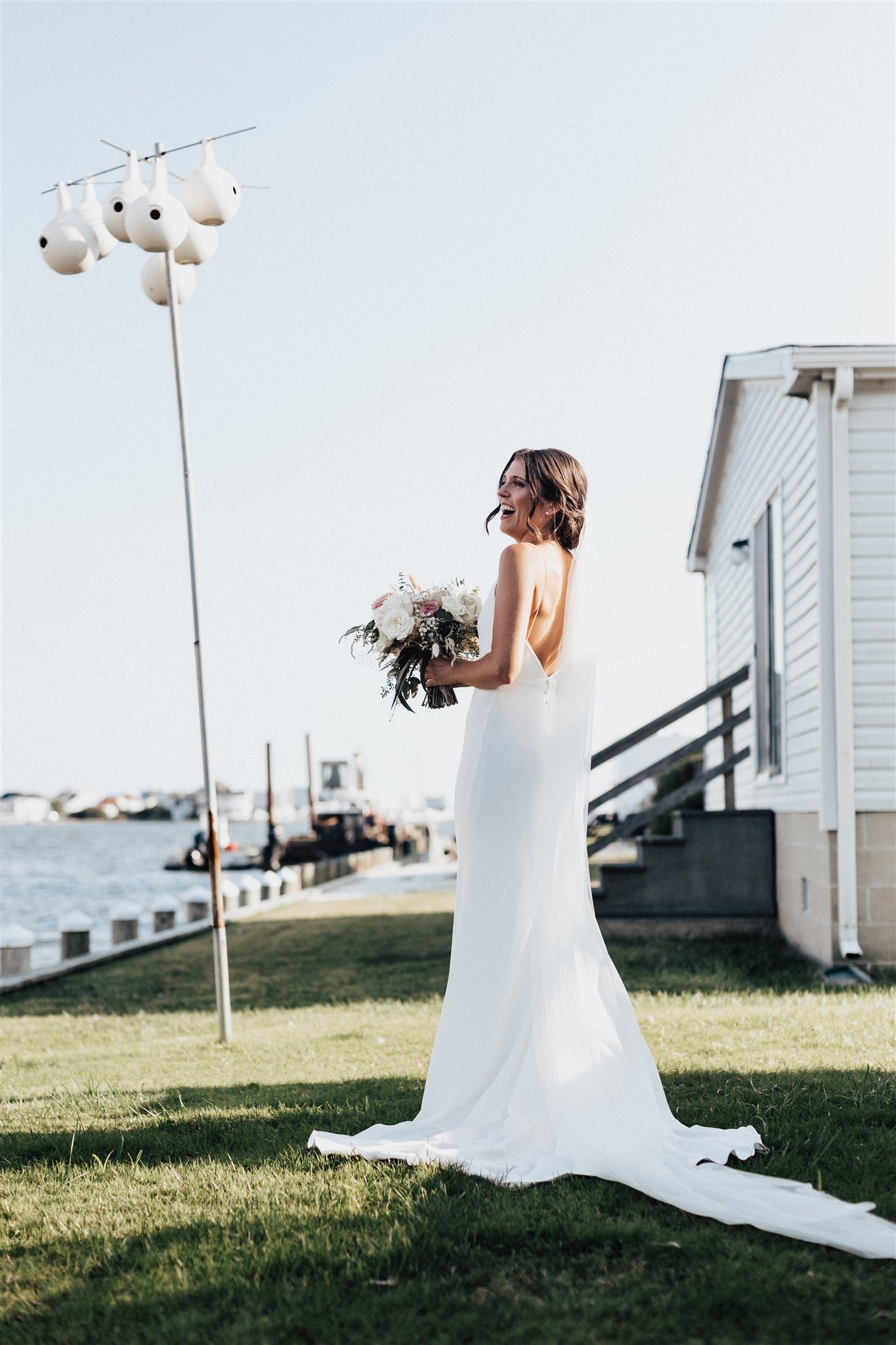 little miss lovely floral design // fenwick island de wedding florist