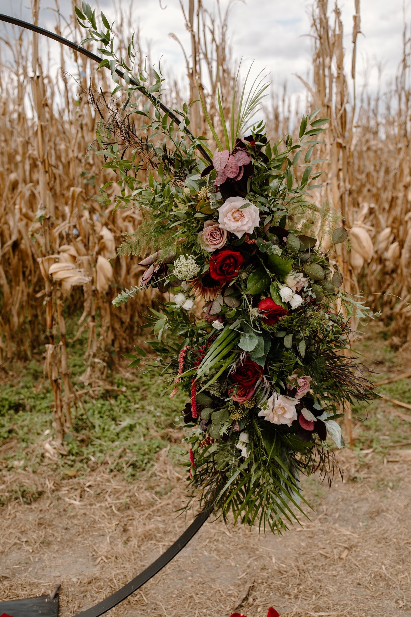 little miss lovely floral design // salisbury, md delmar, de wedding florist