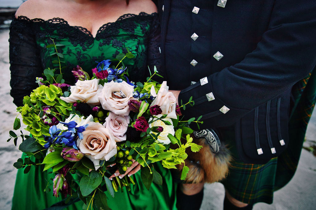 little miss lovely floral design // ocean city, md wedding florist