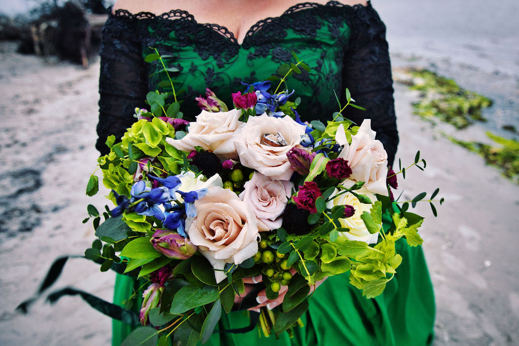 little miss lovely floral design // ocean city, md wedding florist