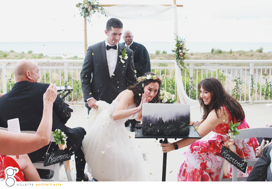 little miss lovely floral design // ocean city, md wedding florist