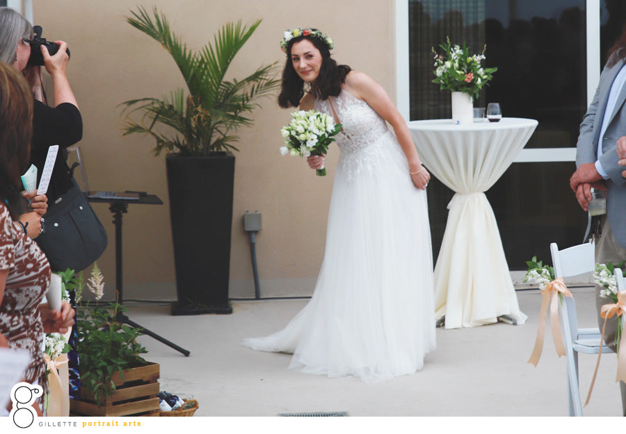 little miss lovely floral design // ocean city, md wedding florist