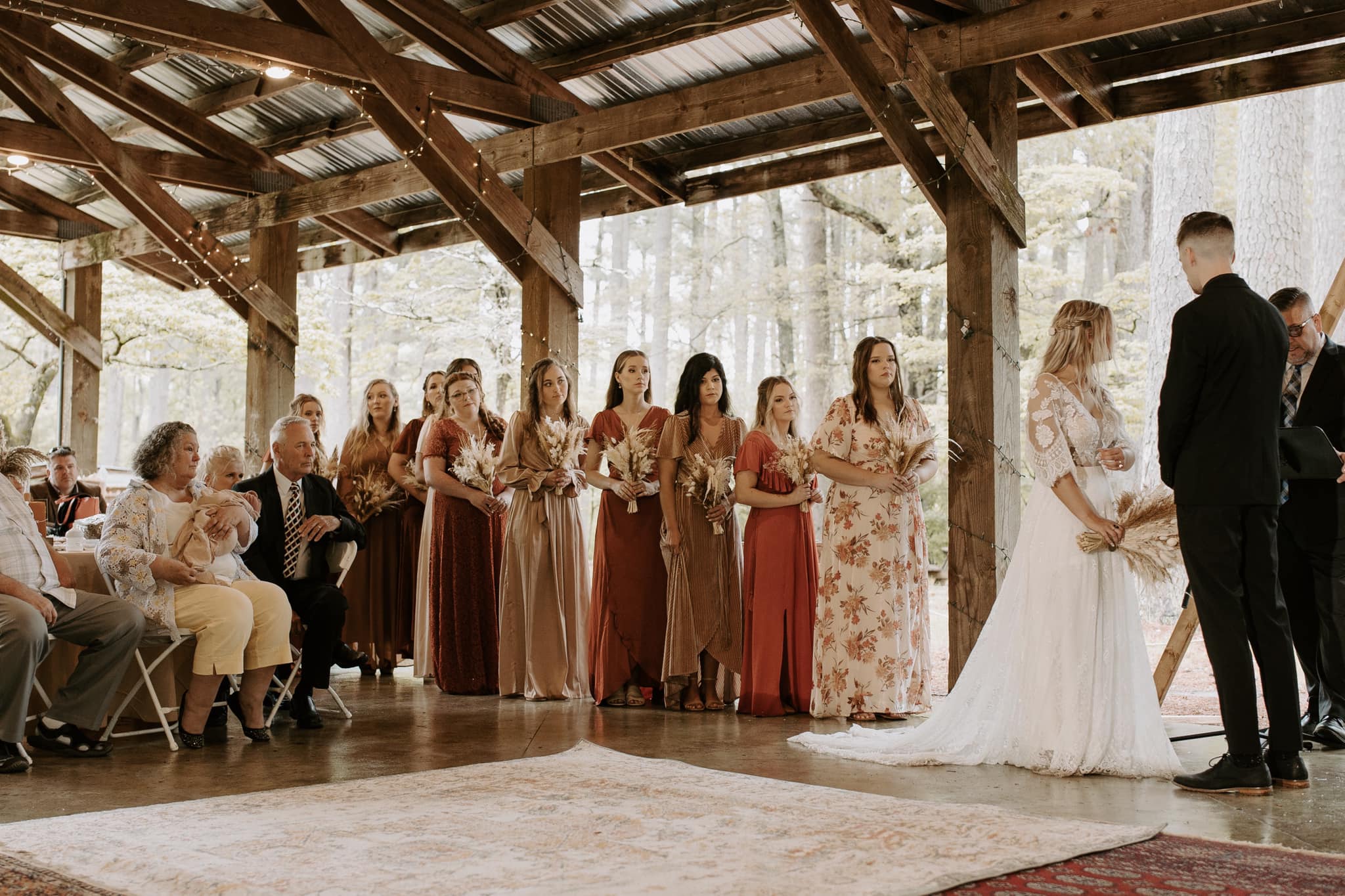 little miss lovely floral design // dried wedding bouquets florals snow hill md wedding florist