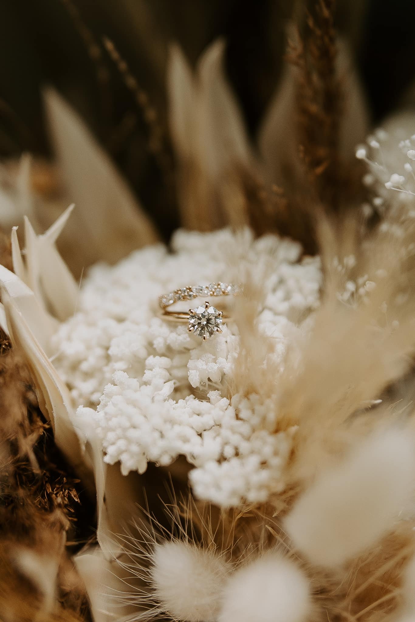 little miss lovely floral design // dried wedding bouquets florals snow hill md wedding florist