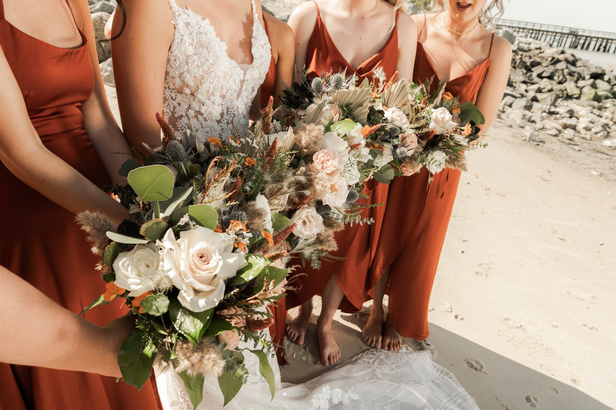 little miss lovely floral design // lewes de wedding florist