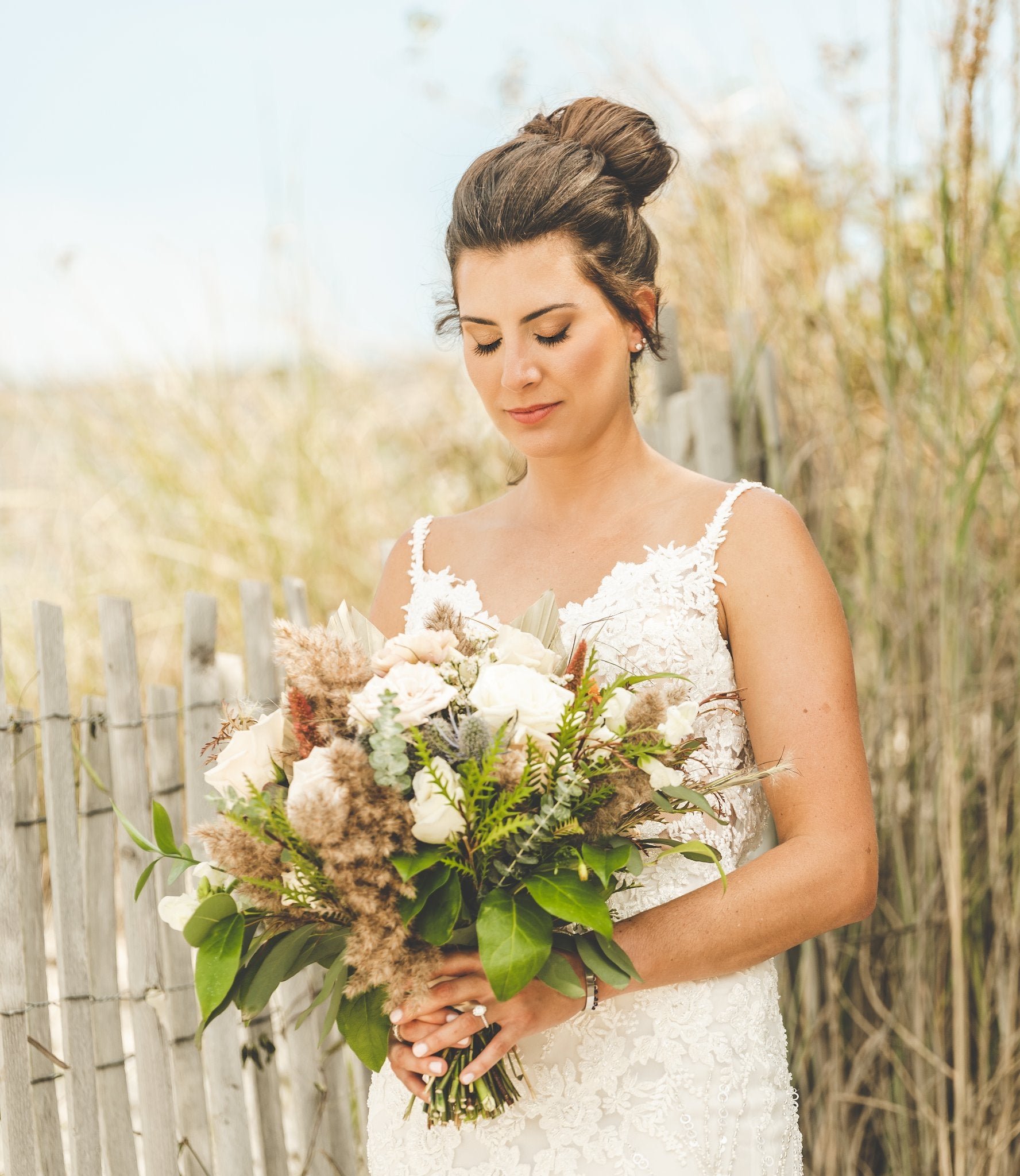 little miss lovely floral design // lewes de wedding florist