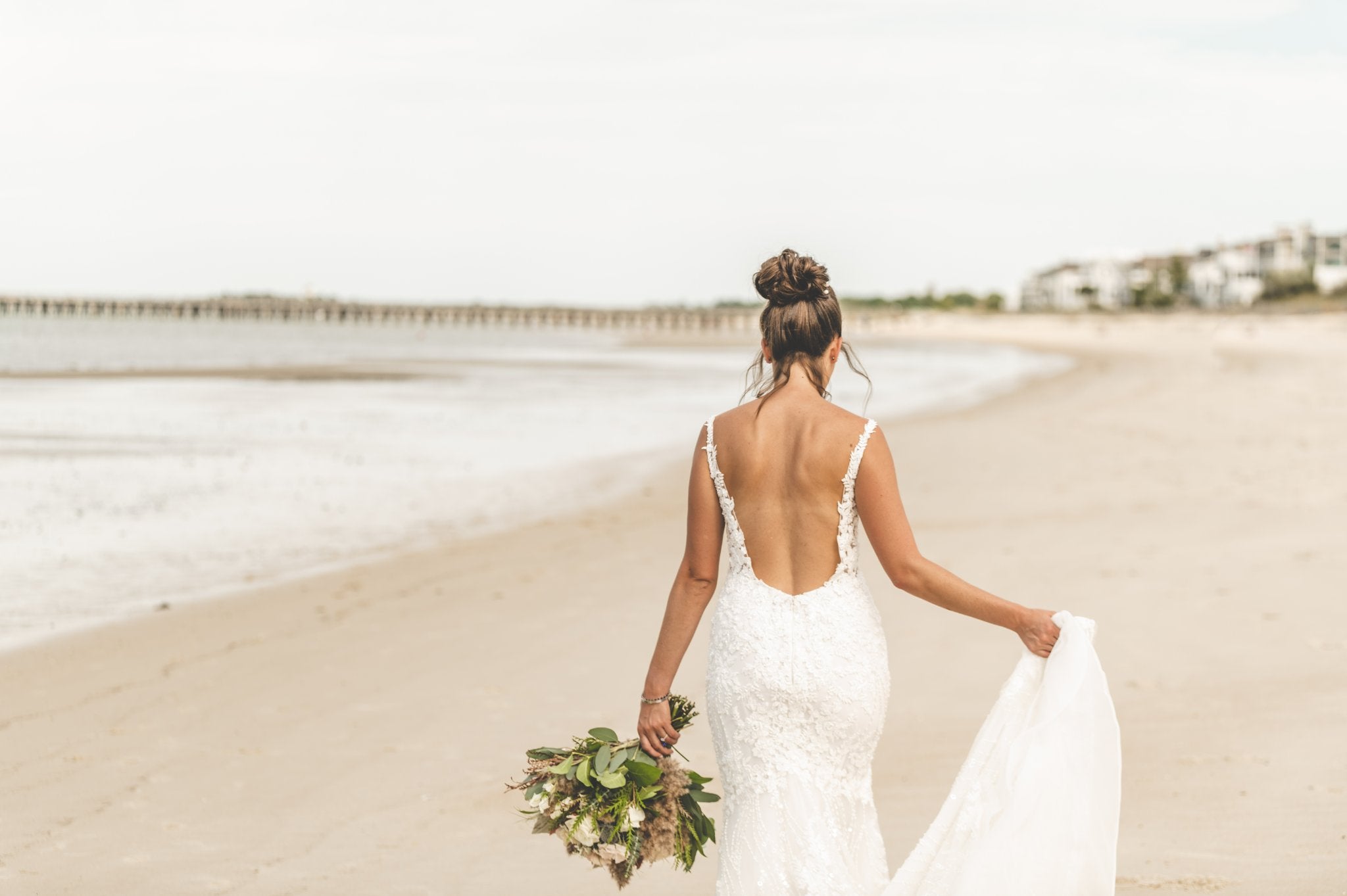 little miss lovely floral design // lewes de wedding florist