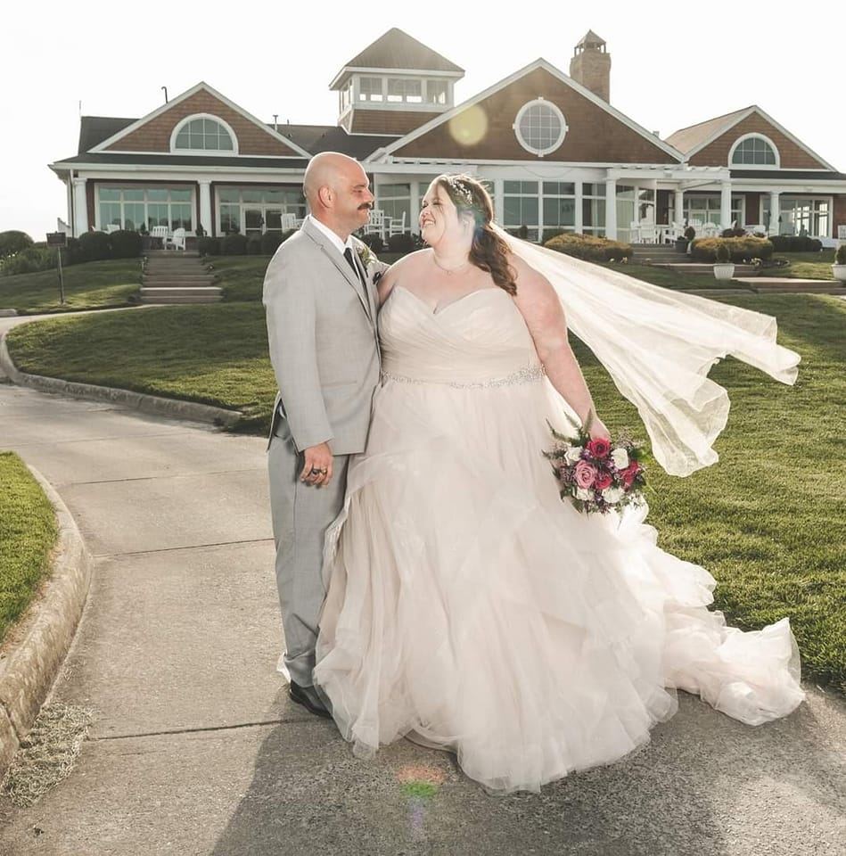 little miss lovely floral design // bishopville, md wedding florist ocean city, md wedding flowers