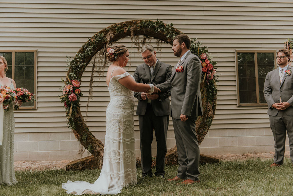 little miss lovely floral design // georgetown de wedding // leah adkins photography