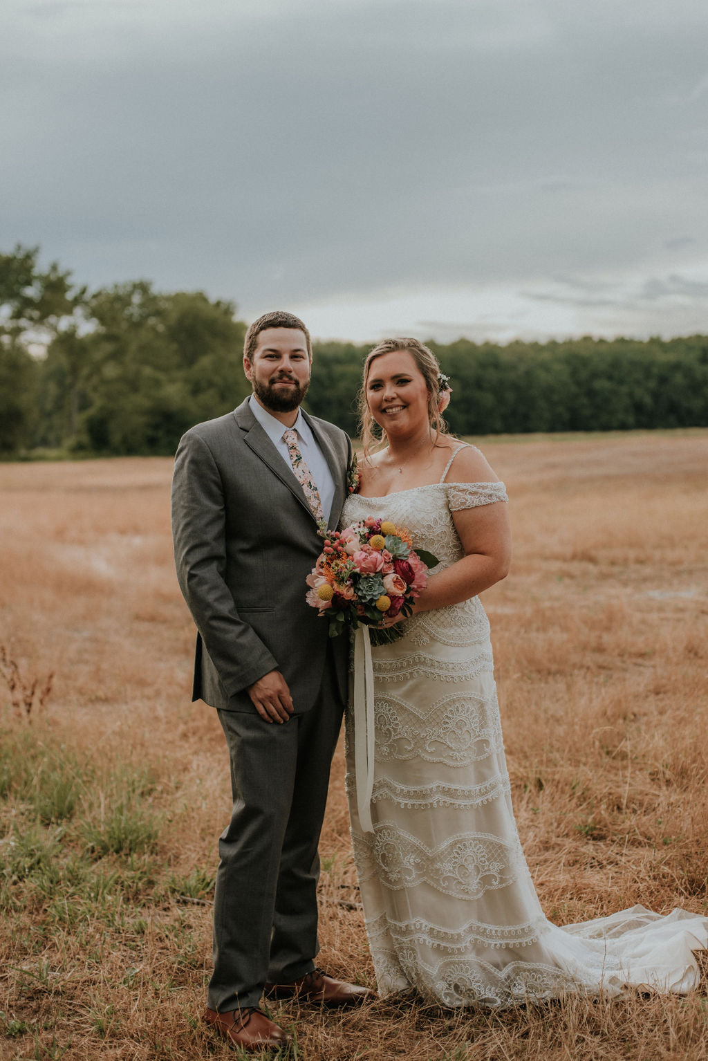 little miss lovely floral design // georgetown de wedding // leah adkins photography