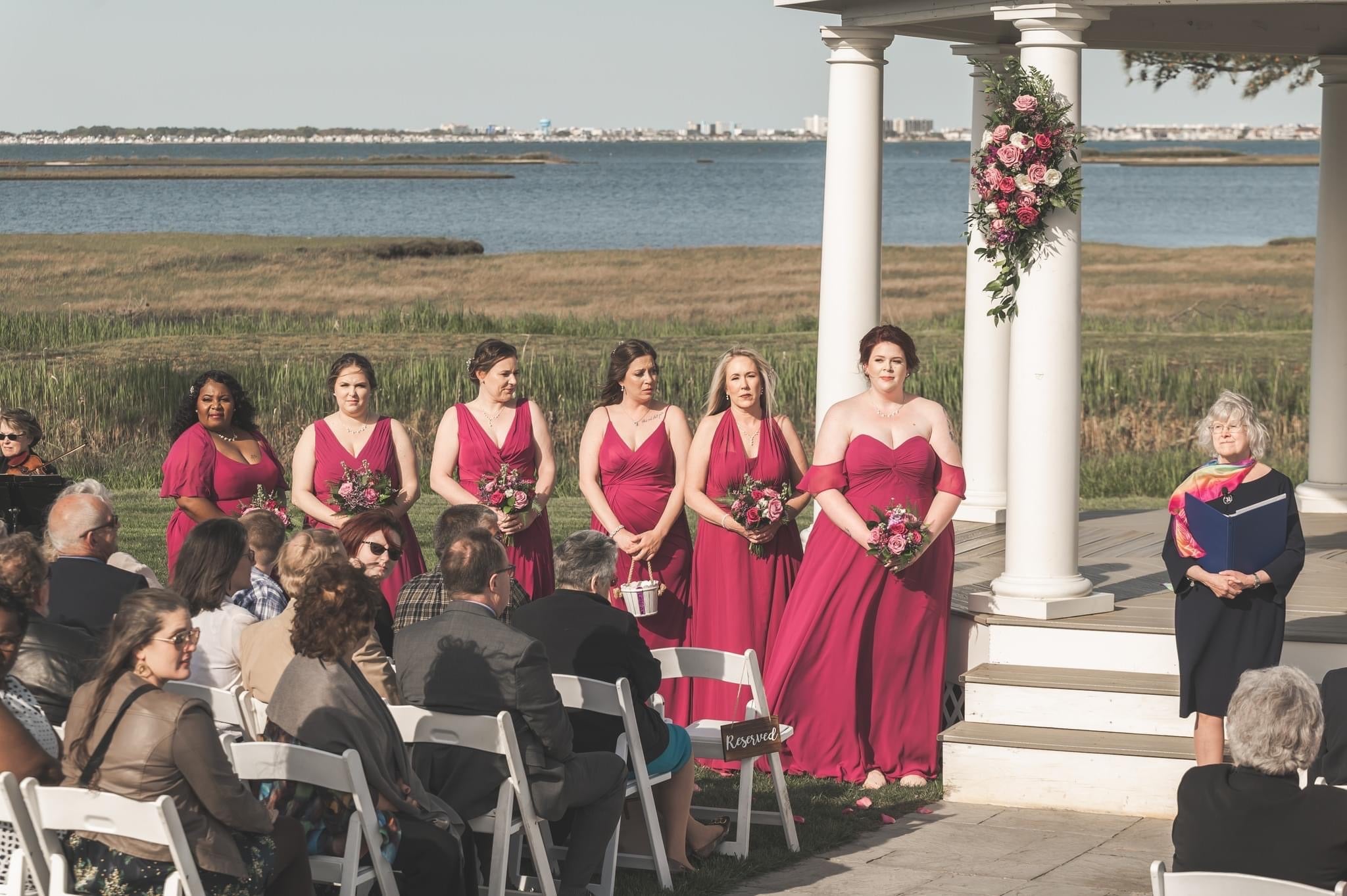 little miss lovely floral design // bishopville, md wedding florist ocean city, md wedding flowers