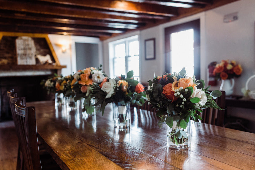 little miss lovely floral design // hopkins heartland lewes rehoboth de wedding florist