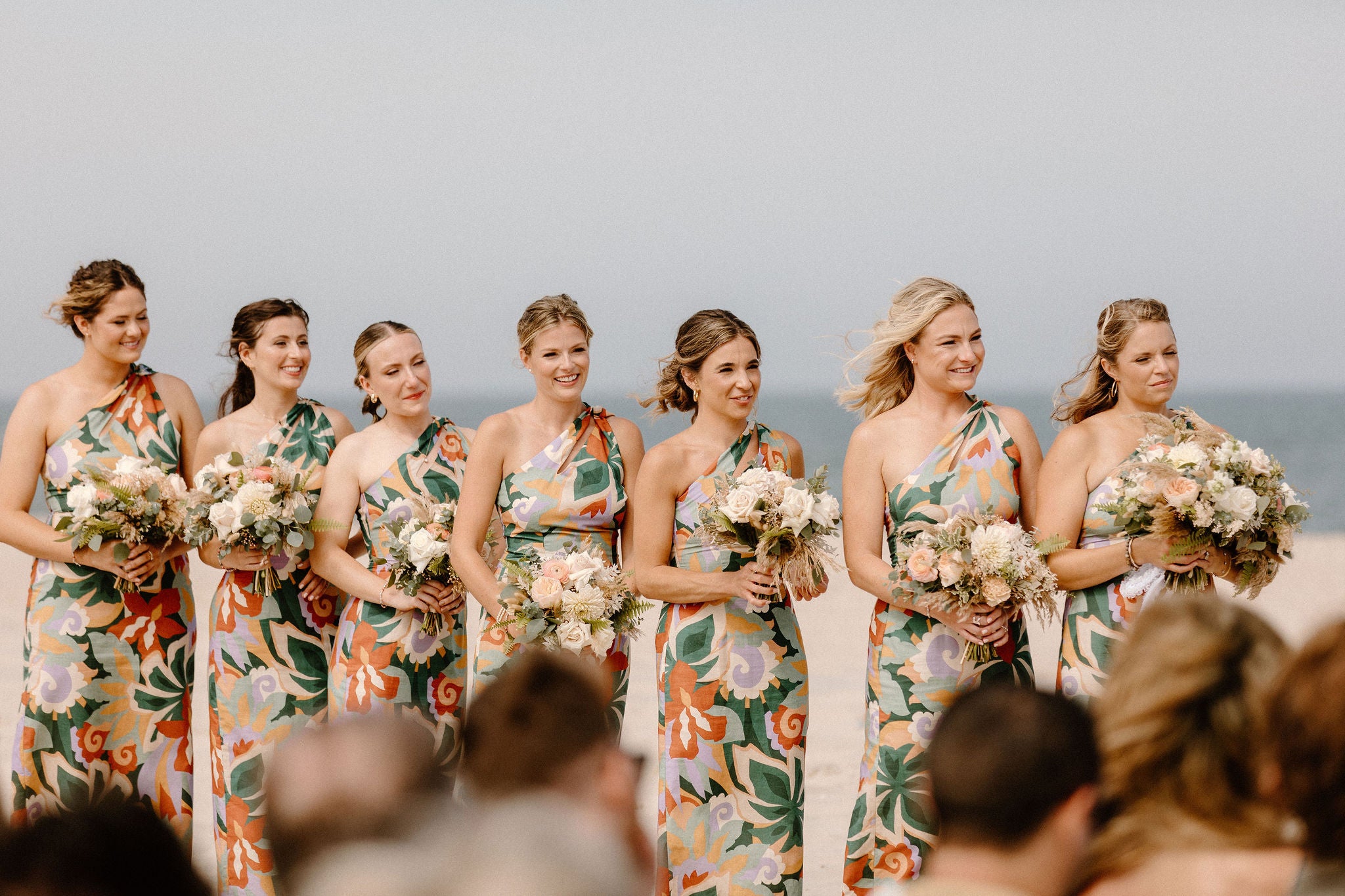 little miss lovely floral design // indian river life saving station wedding // rehoboth beach dewey beach wedding florist