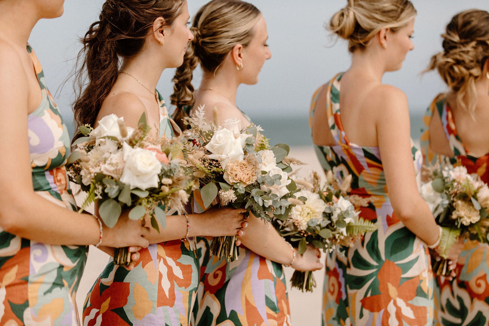 little miss lovely floral design // indian river life saving station wedding // rehoboth beach dewey beach wedding florist