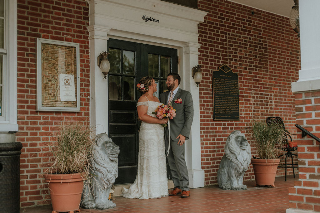 little miss lovely floral design // georgetown de wedding // leah adkins photography