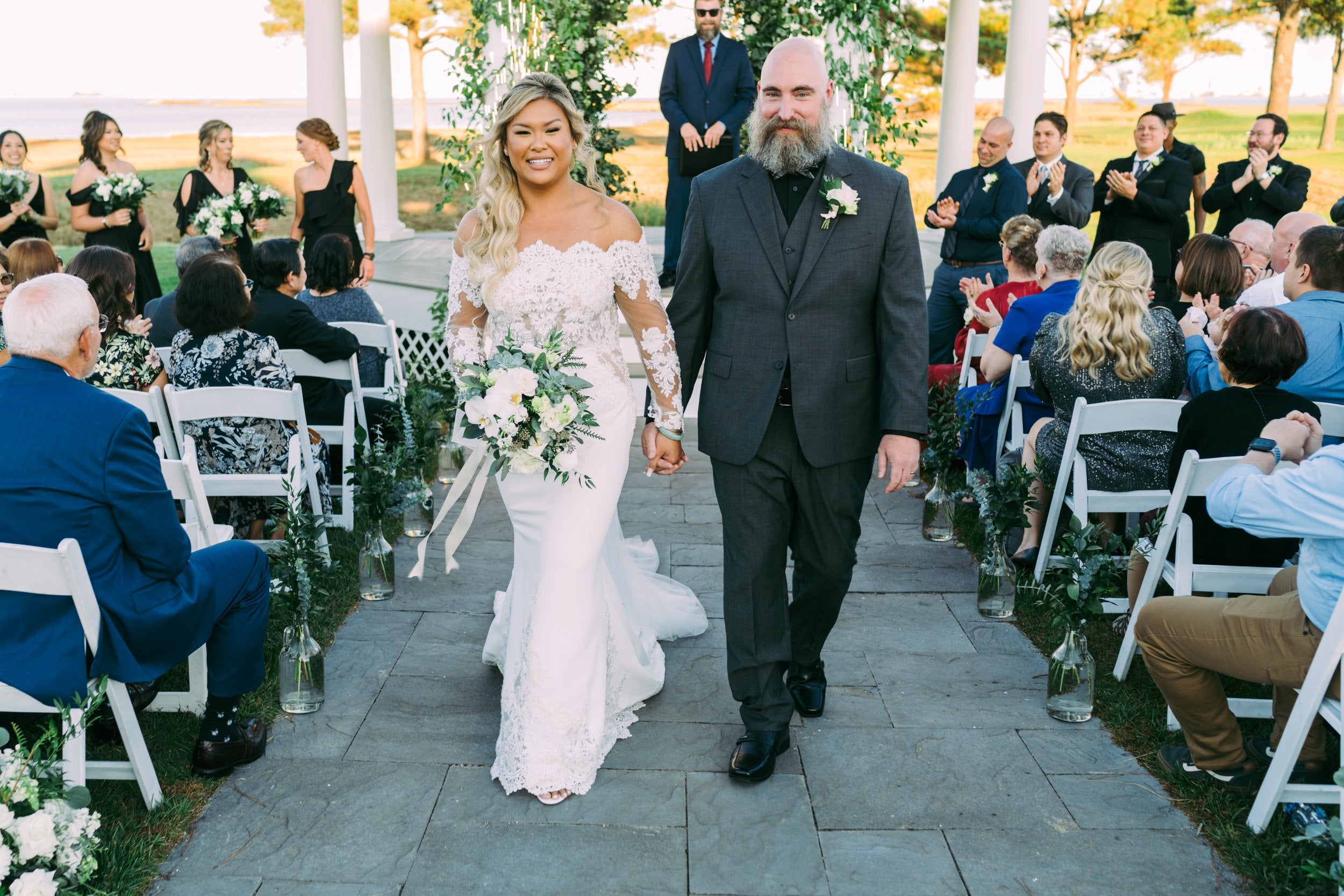 little miss lovely floral design // bishopville md ocean city md wedding florist lighthouse sound