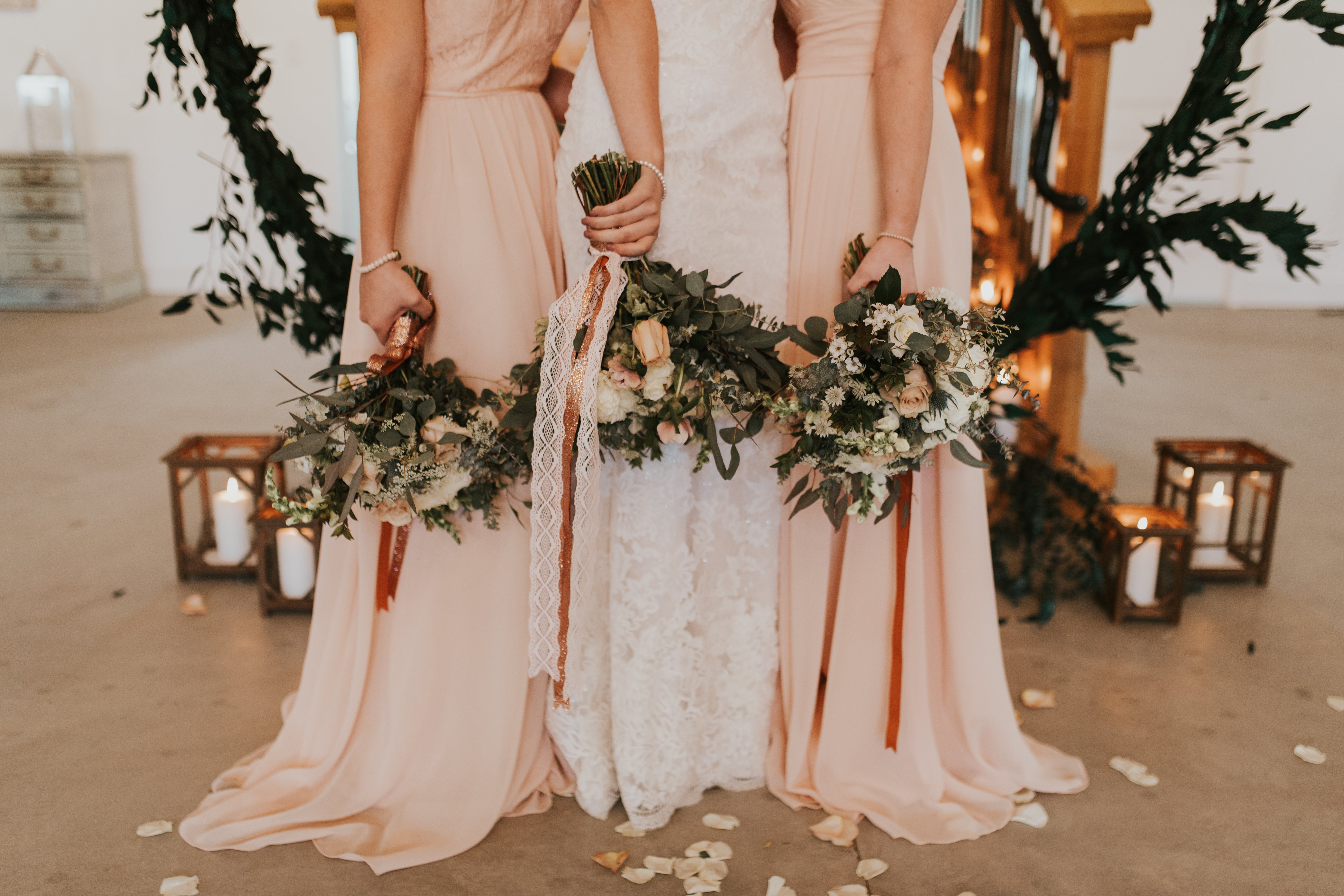 Rustic Glam Wedding Inspiration at Southern Belle Barn – Little Miss ...