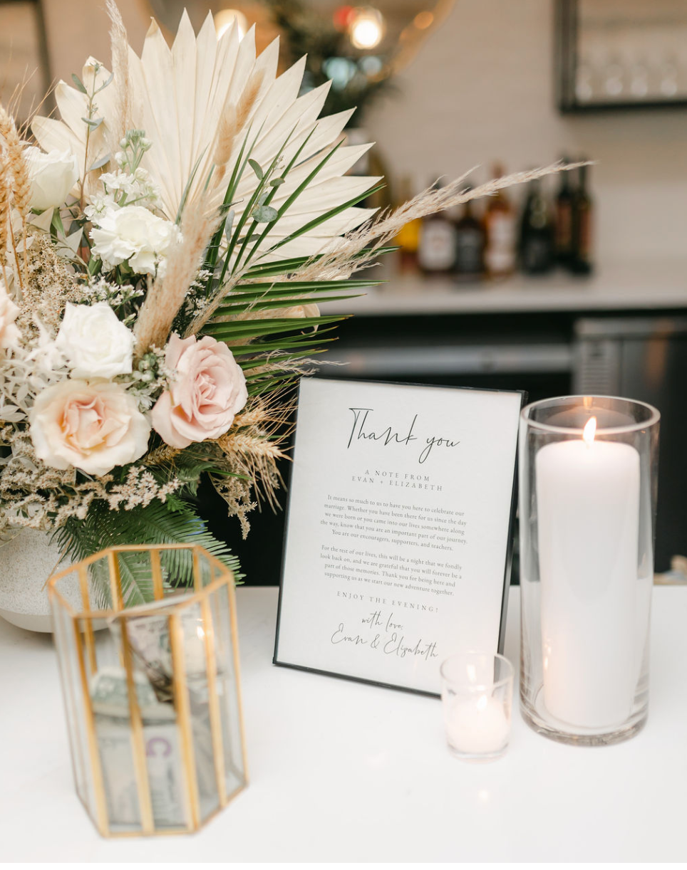 little miss lovely floral design // signatures at bayside fenwick island selbyville de wedding florist