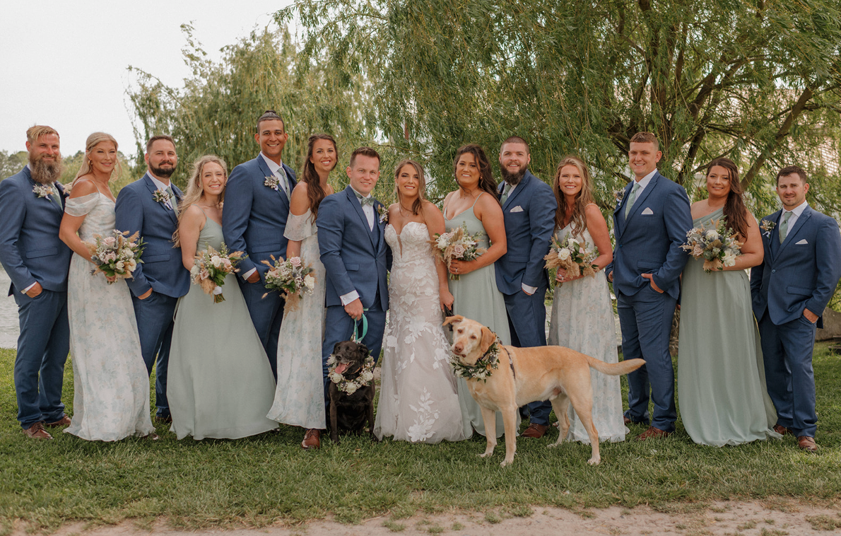 little miss lovely floral design // snow hill, md wedding florist castle farm ocean city