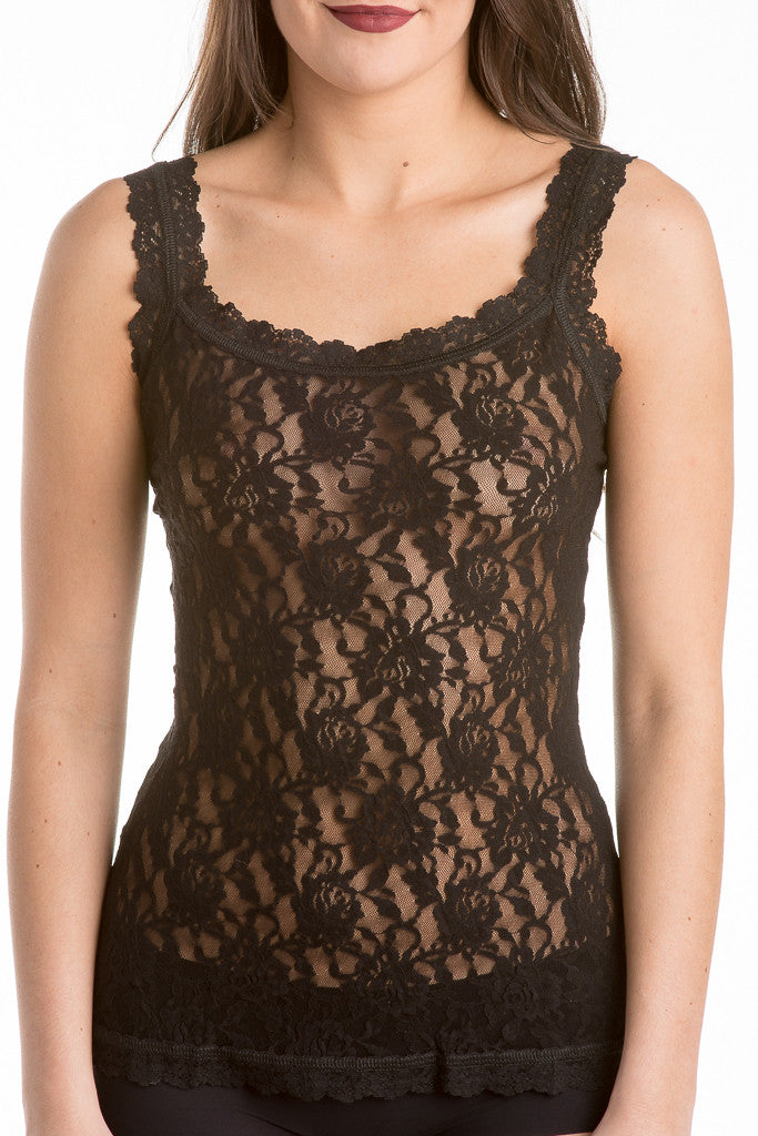 black lace camisoles