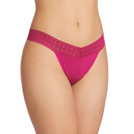 Hanky Panky Modal Original Rise Thong 631104.