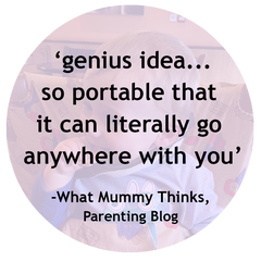 What Mummy Thinks' Totseat Review