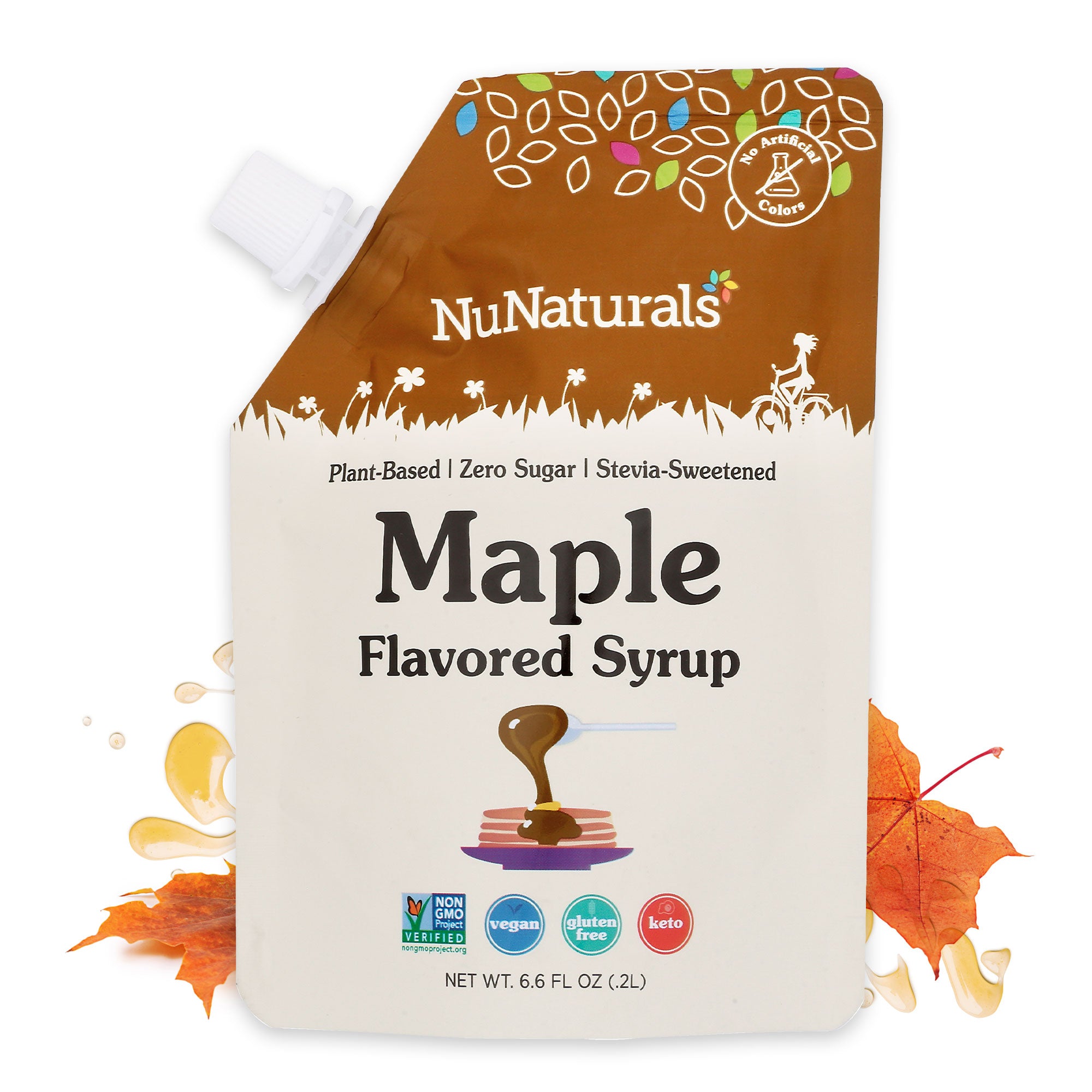 Image of Maple Flavored Syrup 6.6 oz