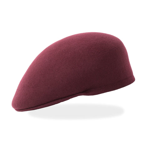 Classic Premium Wool Black English Hat