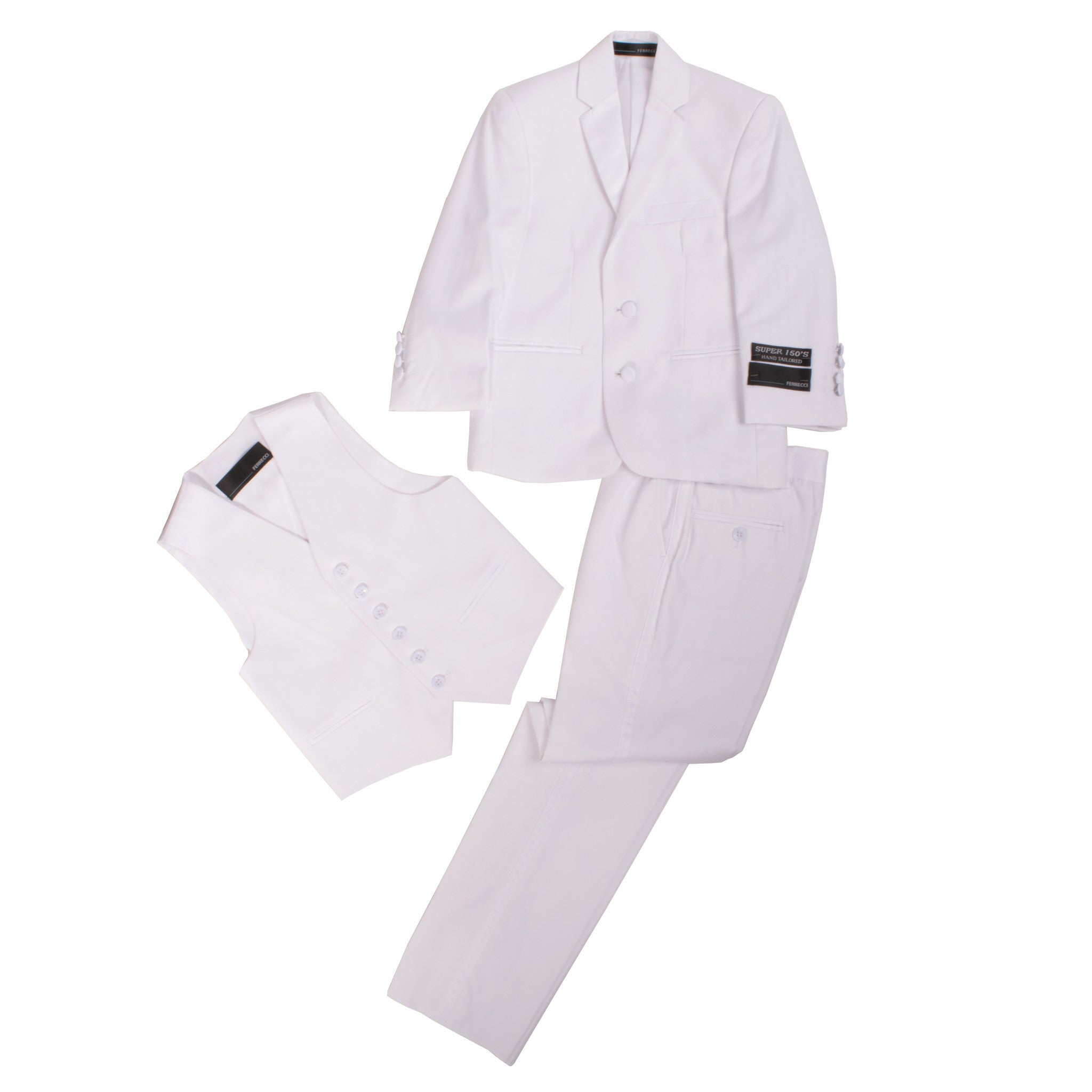 Ferrecci Boys KTUX 3pc Premium Tuxedo Suit – FHYINC