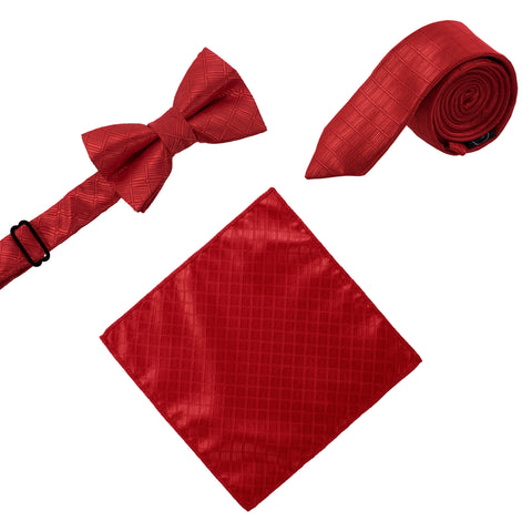 Ferrecci Boys 300 Series Vest Set Red